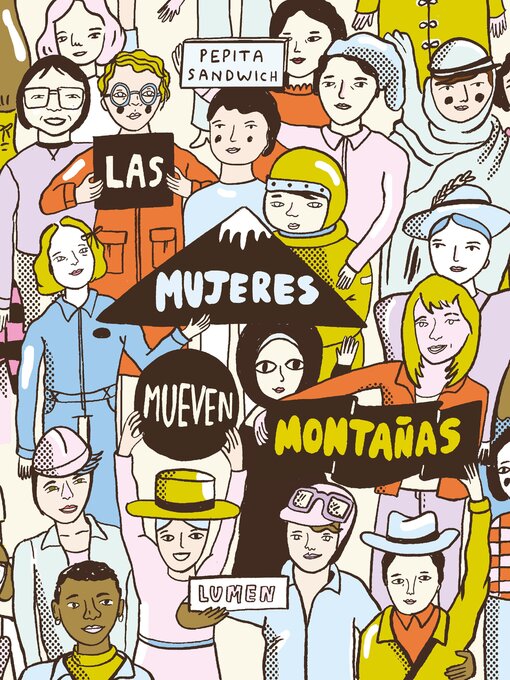 Title details for Las mujeres mueven montañas by Pepita Sandwich - Available
